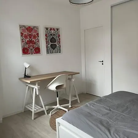 Appartement Calme Et Spacieux *